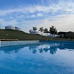 Yurte In Langa Bosia