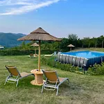 Luksusowy namiot Yurte In Langa Bosia