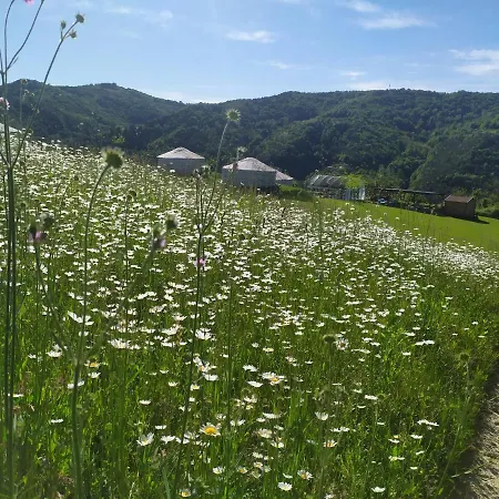 豪华帐篷 Yurte In Langa