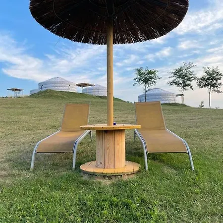 Yurte In Langa * Bosia