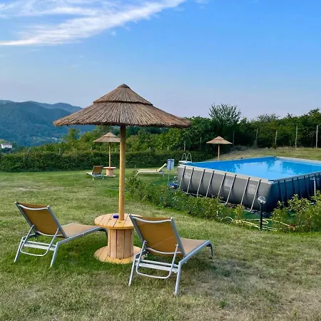 Luksusowy namiot Yurte In Langa Bosia