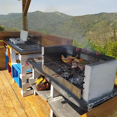 Yurte In Langa * Bosia