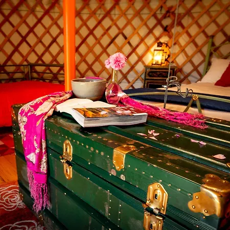 Luxury tent Yurte In Langa *