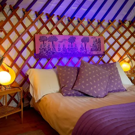 Luxury tent Yurte In Langa *