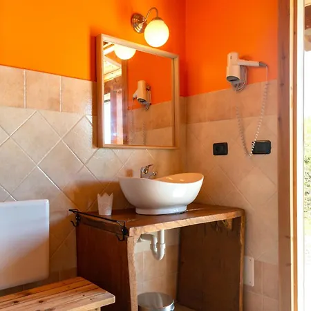 豪华帐篷 Yurte In Langa Bosia