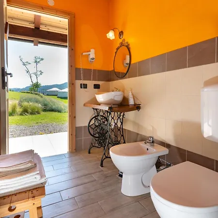 Yurte In Langa 豪华帐篷