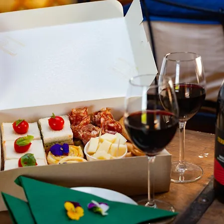 Yurte In Langa ラグジュアリーテント Bosia