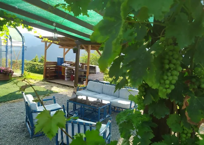 Yurte In Langa Luxuszelt Bosia