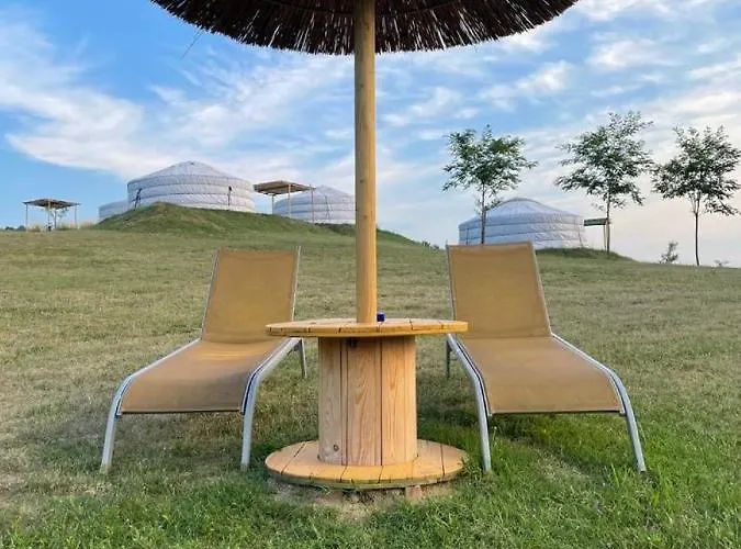 Yurte In Langa * Bosia