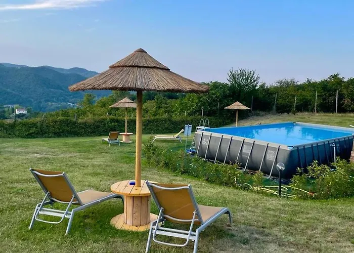 Luxuszelt Yurte In Langa Bosia