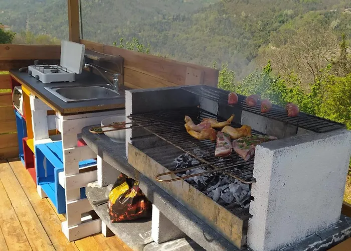 Yurte In Langa * Bosia