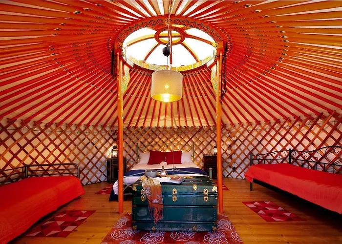 Yurte In Langa Luxuszelt *