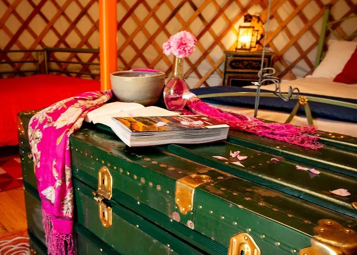 Luxuszelt Yurte In Langa *