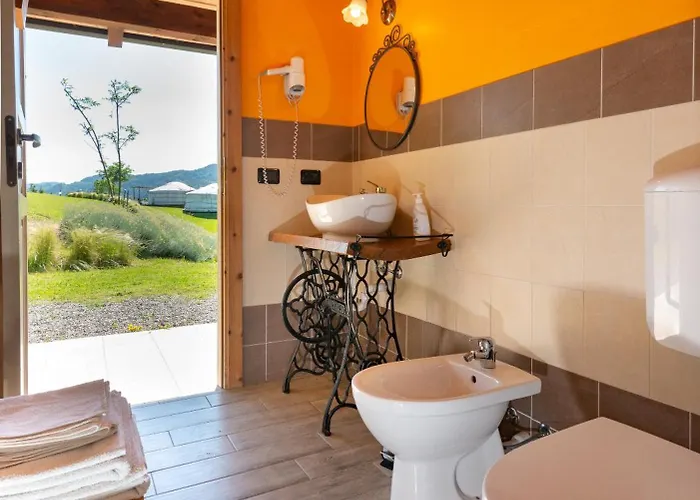 Yurte In Langa Luxuszelt