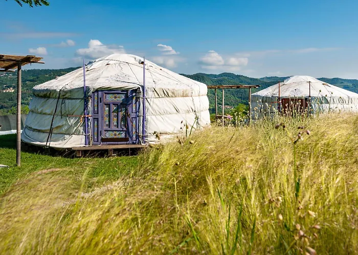 Luxuszelt Yurte In Langa Bosia