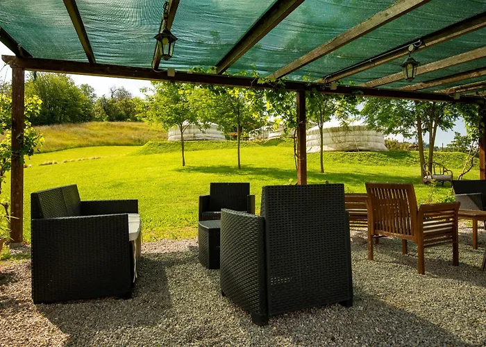 Yurte In Langa * Bosia