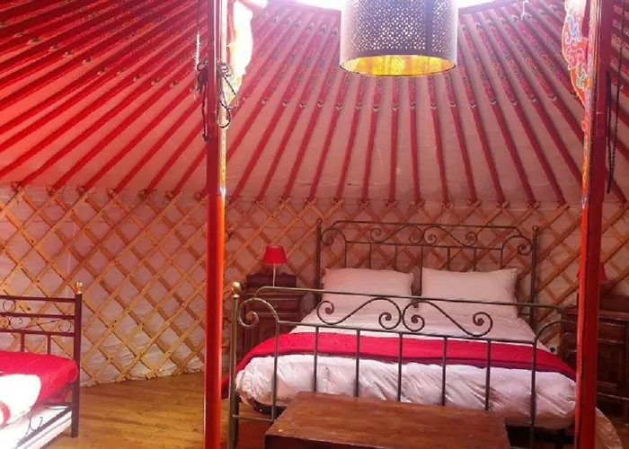 Yurte In Langa Luxuszelt Bosia